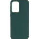 TPU чехол Bonbon Metal Style для Samsung Galaxy A53 5G Зеленый / Army green - фото