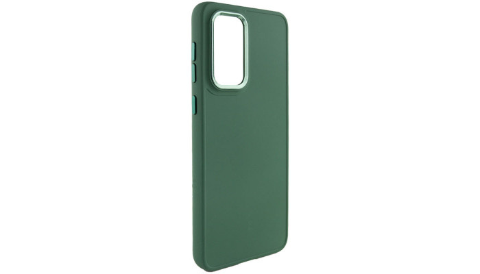 TPU чехол Bonbon Metal Style для Samsung Galaxy A53 5G Зеленый / Pine green - фото