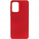 TPU чохол Bonbon Metal Style для Samsung Galaxy A53 5G Червоний / Red