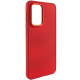TPU чохол Bonbon Metal Style для Samsung Galaxy A53 5G Червоний / Red - фото