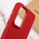 TPU чохол Bonbon Metal Style для Samsung Galaxy A53 5G Червоний / Red - фото