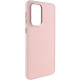 TPU чохол Bonbon Metal Style для Samsung Galaxy A53 5G Рожевий / Light pink - фото