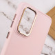 TPU чехол Bonbon Metal Style для Samsung Galaxy A53 5G Розовый / Light pink - фото