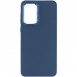 TPU чохол Bonbon Metal Style для Samsung Galaxy A53 5G Синій / Cosmos blue
