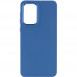 TPU чехол Bonbon Metal Style для Samsung Galaxy A53 5G Синий / Denim Blue