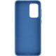 TPU чохол Bonbon Metal Style для Samsung Galaxy A53 5G Синій / Denim Blue - фото