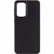 TPU чохол Bonbon Metal Style для Samsung Galaxy A53 5G Чорний / Black