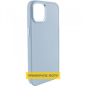 TPU чохол Bonbon Metal Style для Xiaomi Redmi 10C Блакитний / Mist blue