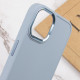 TPU чехол Bonbon Metal Style для Xiaomi Redmi 10C Голубой / Mist blue - фото