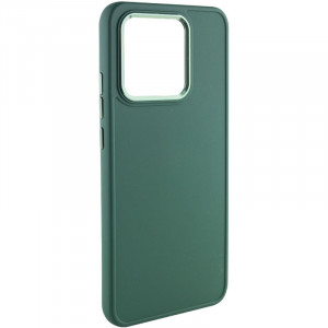 TPU чохол Bonbon Metal Style для Xiaomi Redmi 10C Зелений / Pine green