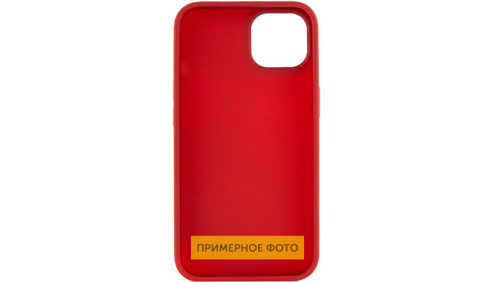 TPU чехол Bonbon Metal Style для Xiaomi Redmi 10C Красный / Red - фото