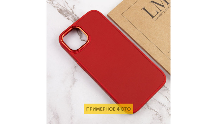 TPU чохол Bonbon Metal Style для Xiaomi Redmi 10C Червоний / Red - фото