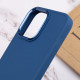 TPU чохол Bonbon Metal Style для Xiaomi Redmi 10C Синій / Cosmos blue - фото