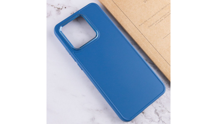 TPU чохол Bonbon Metal Style для Xiaomi Redmi 10C Синій / Denim Blue - фото