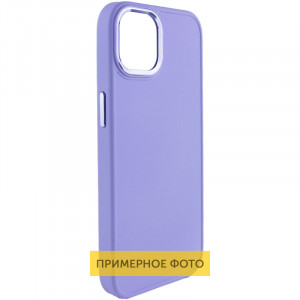 TPU чехол Bonbon Metal Style для Xiaomi Redmi 10C Сиреневый / Dasheen