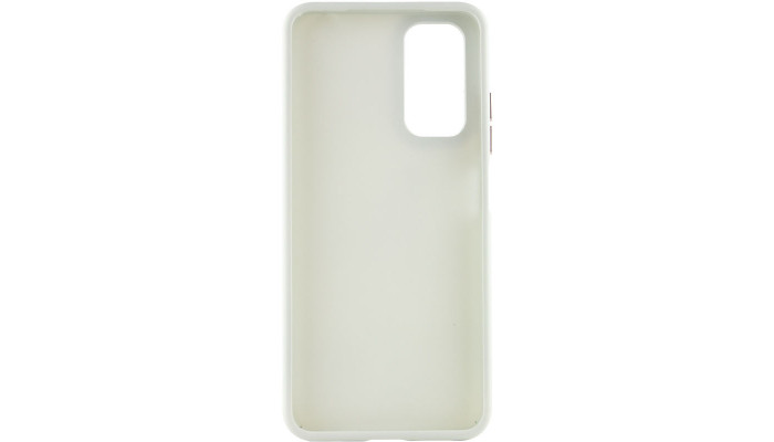 TPU чохол Bonbon Metal Style для Samsung Galaxy A23 4G Білий / White - фото