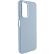 TPU чехол Bonbon Metal Style для Samsung Galaxy A23 4G Голубой / Mist blue - фото