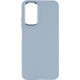TPU чохол Bonbon Metal Style для Samsung Galaxy A23 4G Блакитний / Mist blue - фото