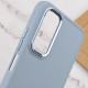 TPU чехол Bonbon Metal Style для Samsung Galaxy A23 4G Голубой / Mist blue - фото