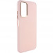 TPU чохол Bonbon Metal Style для Samsung Galaxy A23 4G Рожевий / Light pink