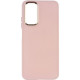 TPU чехол Bonbon Metal Style для Samsung Galaxy A23 4G Розовый / Light pink - фото