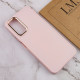 TPU чохол Bonbon Metal Style для Samsung Galaxy A23 4G Рожевий / Light pink - фото