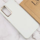 TPU чохол Bonbon Metal Style для Samsung Galaxy A33 5G Білий / White - фото