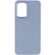 TPU чохол Bonbon Metal Style для Samsung Galaxy A33 5G Блакитний / Mist blue - фото