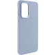 TPU чехол Bonbon Metal Style для Samsung Galaxy A33 5G Голубой / Mist blue - фото