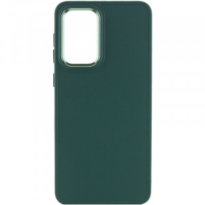 TPU чехол Bonbon Metal Style для Samsung Galaxy A33 5G Зеленый / Army green