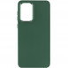 TPU чохол Bonbon Metal Style для Samsung Galaxy A33 5G Зелений / Pine green