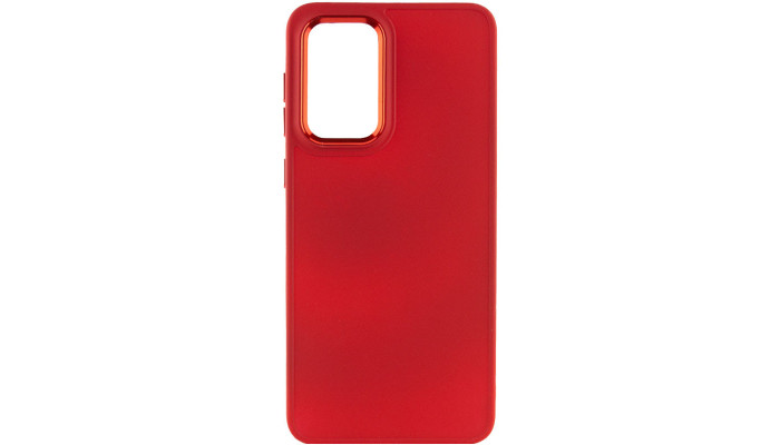 TPU чохол Bonbon Metal Style для Samsung Galaxy A33 5G Червоний / Red - фото