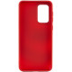 TPU чехол Bonbon Metal Style для Samsung Galaxy A33 5G Красный / Red - фото