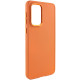 TPU чехол Bonbon Metal Style для Samsung Galaxy A33 5G Оранжевый / Papaya - фото