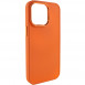 TPU чехол Bonbon Metal Style для Apple iPhone 14 Pro (6.1") Оранжевый / Papaya