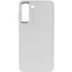 TPU чохол Bonbon Metal Style для Samsung Galaxy S23 Білий / White - фото
