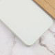 TPU чехол Bonbon Metal Style для Samsung Galaxy S23 Белый / White - фото