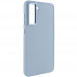 TPU чехол Bonbon Metal Style для Samsung Galaxy S23 Голубой / Mist blue