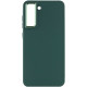 TPU чохол Bonbon Metal Style для Samsung Galaxy S23 Зелений / Pine green - фото