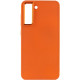 TPU чехол Bonbon Metal Style для Samsung Galaxy S23 Оранжевый / Papaya - фото