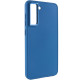 TPU чехол Bonbon Metal Style для Samsung Galaxy S23 Синий / Denim Blue - фото