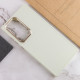 TPU чохол Bonbon Metal Style для Samsung Galaxy S23 Ultra Білий / White - фото