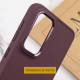 TPU чехол Bonbon Metal Style для Samsung Galaxy S23 Ultra Бордовый / Plum - фото