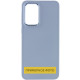 TPU чохол Bonbon Metal Style для Samsung Galaxy S23 Ultra Блакитний / Mist blue - фото