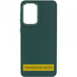 TPU чехол Bonbon Metal Style для Samsung Galaxy S23 Ultra Зеленый / Army green