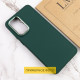 TPU чохол Bonbon Metal Style для Samsung Galaxy S23 Ultra Зелений / Army green - фото