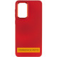 TPU чехол Bonbon Metal Style для Samsung Galaxy S23 Ultra Красный / Red - фото