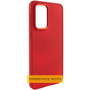 TPU чехол Bonbon Metal Style для Samsung Galaxy S23 Ultra Красный / Red