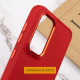 TPU чехол Bonbon Metal Style для Samsung Galaxy S23 Ultra Красный / Red - фото