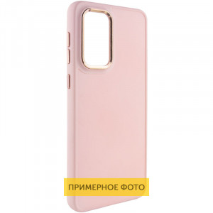 TPU чехол Bonbon Metal Style для Samsung Galaxy S23 Ultra Розовый / Light pink